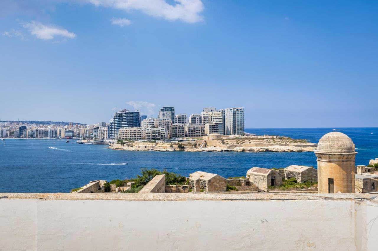 Valletta Bastions Seafront House Экстерьер фото